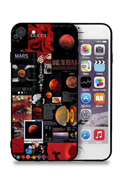 Tolwak غطاء حماية لجهاز Apple iPhone 8 من Mars Art