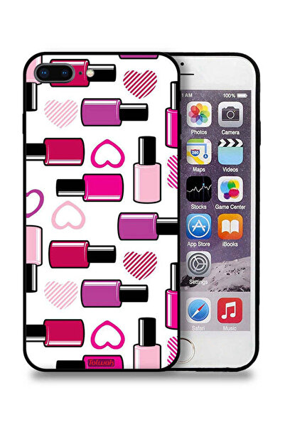 Tolwak غطاء حماية لجهاز Apple iPhone 7 Plus لمحبي أحمر الشفاه