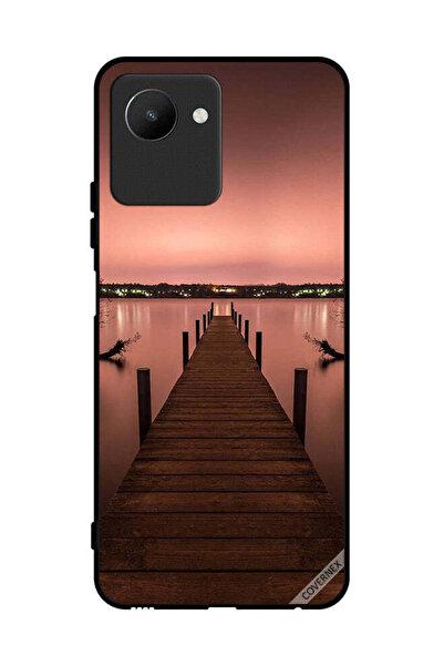 Covernex غطاء حماية لهاتف Realme C30s Pathway To Sea Evening