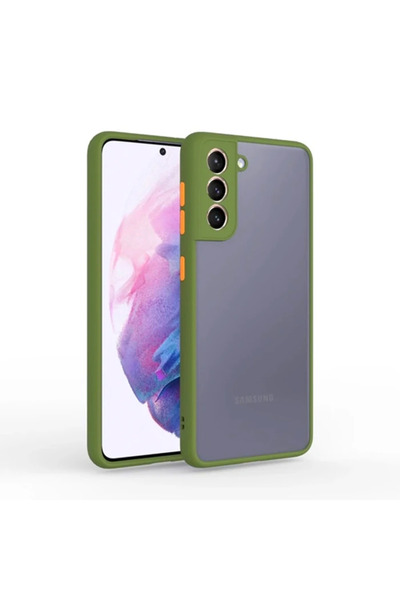 Serac Collection حافظة سيليكون فاخرة من ALLY SM لهاتف Galaxy S21 - S30 مع حما...