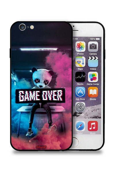 Tolwak جراب حماية لجهاز Apple iPhone 6/6s Game Over