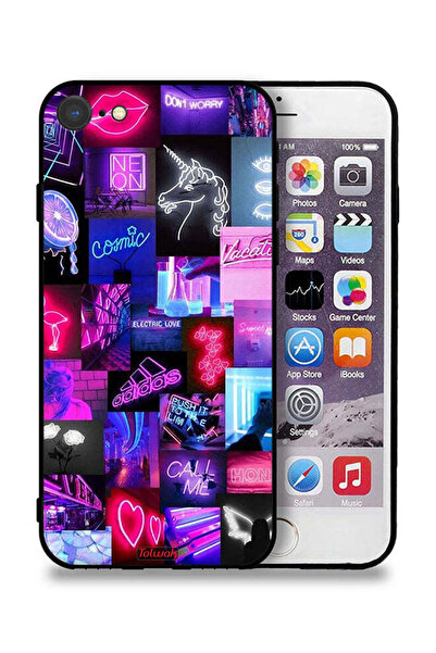 Tolwak غطاء حماية لهاتف Apple iPhone SE (2020) - رسوم متحركة