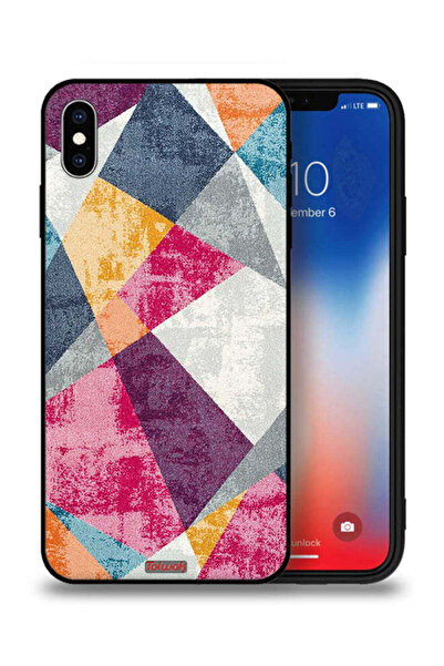 Tolwak جراب حماية لجهاز Apple iPhone XS Max بنمط طلاء