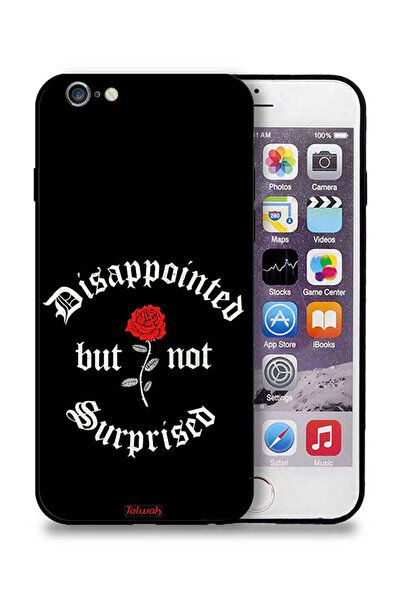 Tolwak غطاء حماية لجهاز Apple iPhone 6/6s - خيبة أمل ولكن ليس مفاجأة