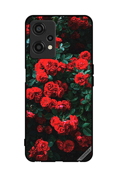Covernex غطاء حماية لهاتف OnePlus Nord CE 2 Lite 5G - تصميم حديقة الورود