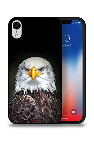 Tolwak غطاء حماية لجهاز Apple iPhone XR بتصميم النسر