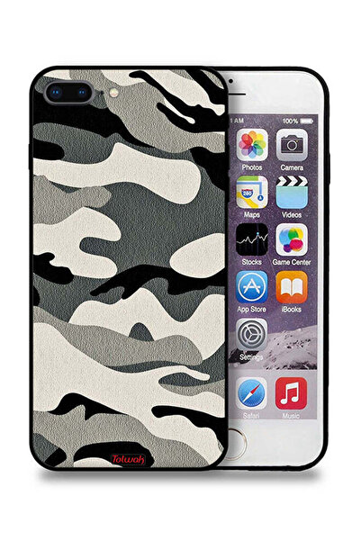 Tolwak غطاء حماية مموه لهاتف Apple iPhone 7 Plus