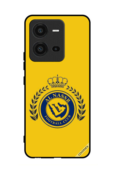 Covernex غطاء حماية لهاتف فيفو V25 - نادي النصر لكرة القدم