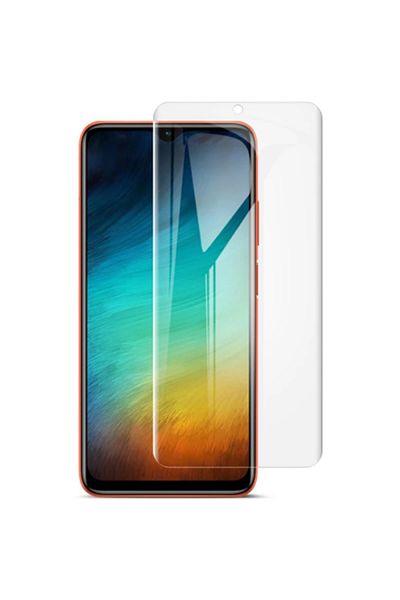 CepteToptan واقي شاشة هيدروجيل كامل لهاتف Xiaomi Redmi Note 9 Pro/9S - (1903) - MKİ7657-7938