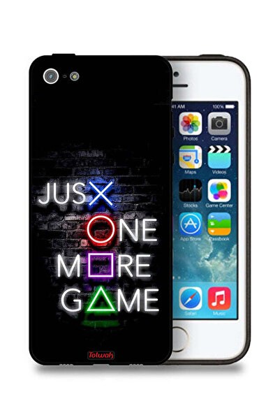Tolwak جراب حماية لجهاز Apple iPhone 5/5s/SE - لعبة واحدة أخرى