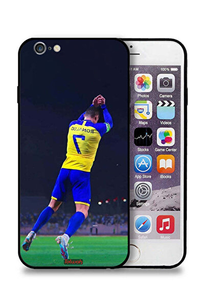 Tolwak جراب حماية كريستيانو رونالدو لهاتف آيفون 6/6s من آبل