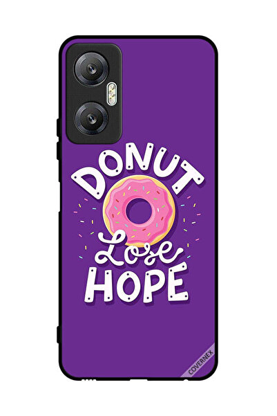 Covernex غطاء حماية لجهاز Infinix Hot 20 - خلفية Donut Lose Hope