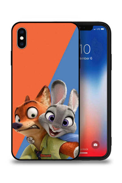 Tolwak جراب حماية Apple iPhone XS Max - أفضل الأصدقاء