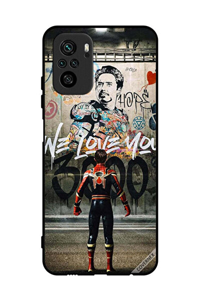 Covernex غطاء حماية لهاتف Poco M5s 4G نحن نحبك