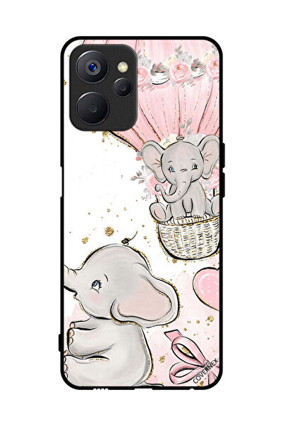 Covernex غطاء حماية لهاتف Realme 9i 5G - فن الفيلة الصغيرة