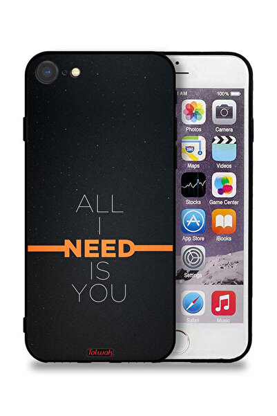 Tolwak جراب حماية Apple iPhone SE (2020) كل ما أحتاجه هو أنت