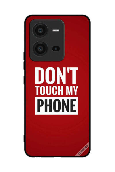 Covernex غطاء حماية لهاتف فيفو V25 - لا تلمس هاتفي