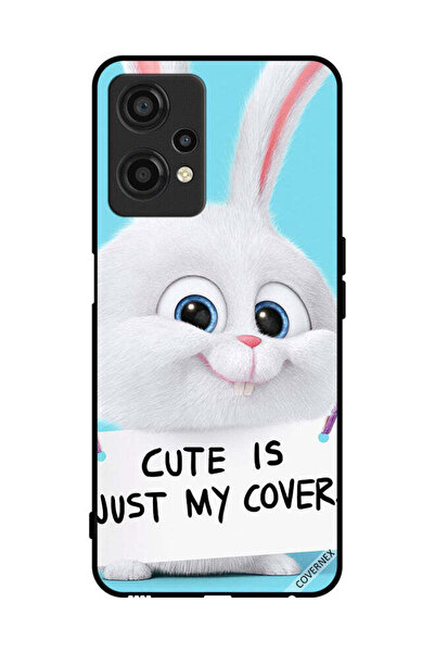 Covernex غطاء حماية لهاتف OnePlus Nord CE 2 Lite 5G، أرنب لطيف هو مجرد غطاء خ...