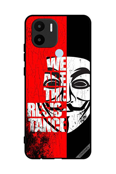 Covernex Protective Case Cover For Xiaomi Redmi A1 Plus We Are The Resistance