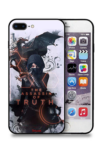 Tolwak غطاء حماية لجهاز Apple iPhone 7 Plus - قاتل الحقيقة