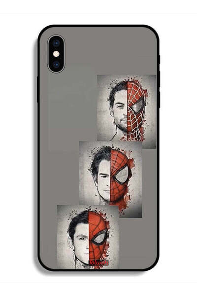 Tolwak جراب حماية لهاتف Apple iPhone X برسومات سبايدرمان