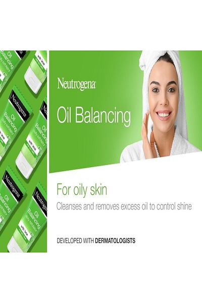 Neutrogena Neutrogena Oil Balancing Daily Exfoliator with Lime & Aloe Vera – 150ml | Refines Oily Skin