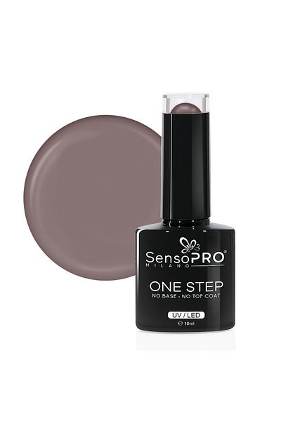 SensoPRO Milano Oja semipermanentă SensoPRO Milano One Step 10ml, Gri Înghețat #031