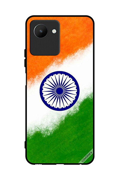 Covernex غطاء حماية لهاتف Realme C30s - علم الهند