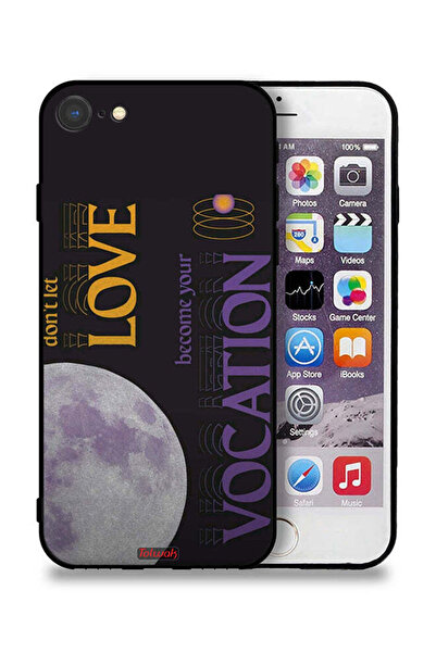 Tolwak Apple iPhone 7 Protective Case Do Not Let Love Become Your Vocation
