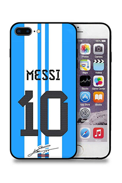 Tolwak جراب حماية لهاتف Apple iPhone 8 Plus Messi 10