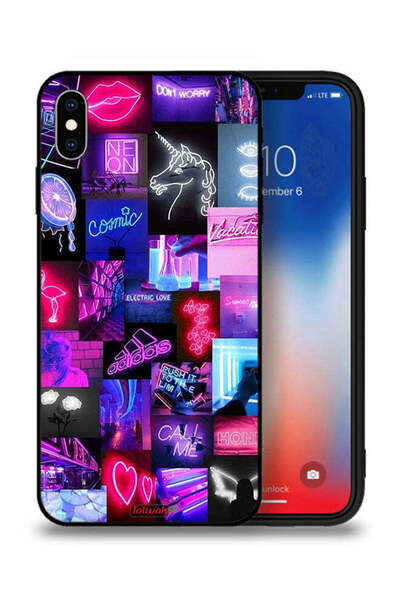 Tolwak غطاء حماية لجهاز Apple iPhone XS Max - رسوم متحركة