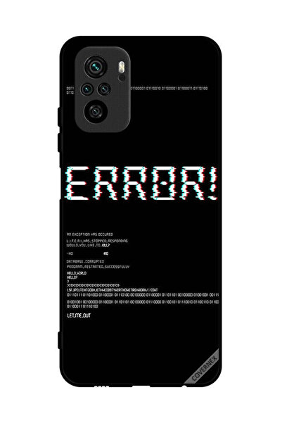 Covernex غطاء حماية لهاتف Poco M5s 4G مع خلفية خطأ 404