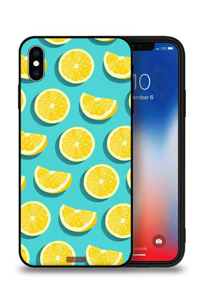 Tolwak غطاء حماية لجهاز Apple iPhone XS Max بنمط برتقالي