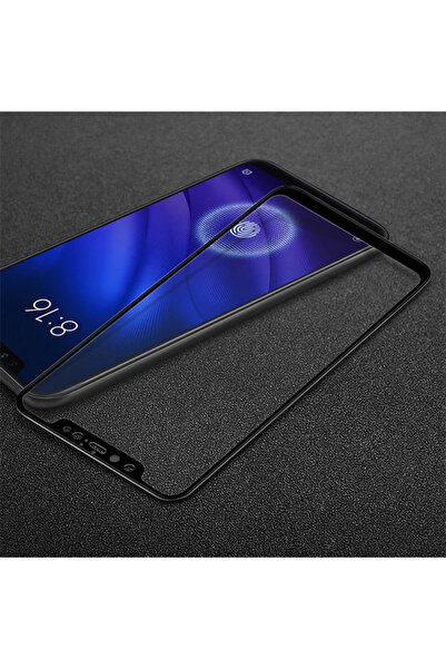 northcity n واقي شاشة كامل ثلاثي الأبعاد لهاتف Xiaomi Mi 8 Pro - زجاج سحري (إ...