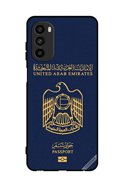 Covernex غطاء حماية لهاتف موتورولا موتو جي 82 بنمط جواز سفر الإمارات العربية ...