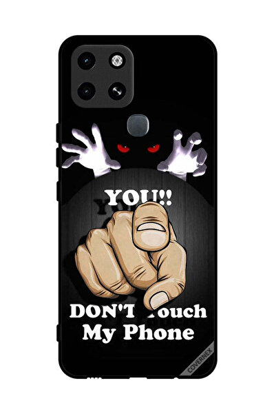 Covernex غطاء حماية لهاتف إنفينيكس سمارت 6 - لا تلمس هاتفي