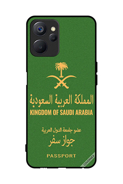 Covernex غطاء حماية لهاتف Realme 9i 5G جواز سفر المملكة العربية السعودية