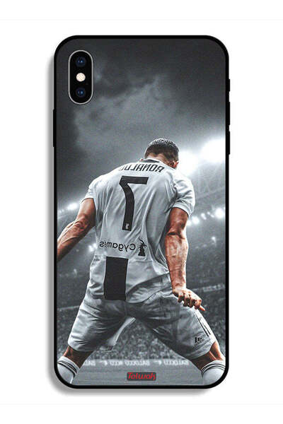 Tolwak جراب حماية لهاتف Apple iPhone X احتفال كريستيانو رونالدو