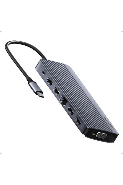Anker 14-in-1 Triple Display USB-C Hub with 4K HDMI