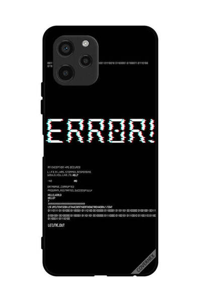 Covernex غطاء حماية لهاتف هواوي نوفا Y61 مع خلفية خطأ 404