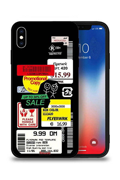 Tolwak ملصق ترويجي لغطاء الحماية لجهاز Apple iPhone XS