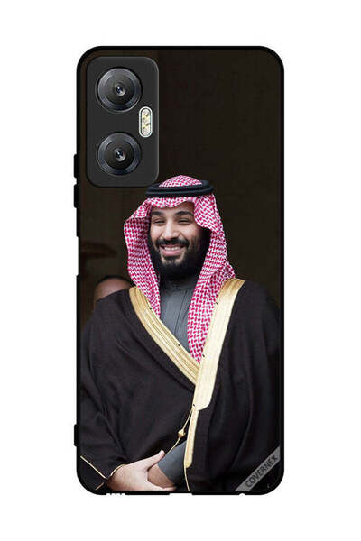 Covernex غطاء حماية لهاتف إنفينيكس هوت 20 محمد بن سلمان مبتسمًا