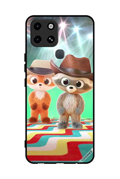 Covernex غطاء حماية لهاتف Infinix Smart 6 Rabbits