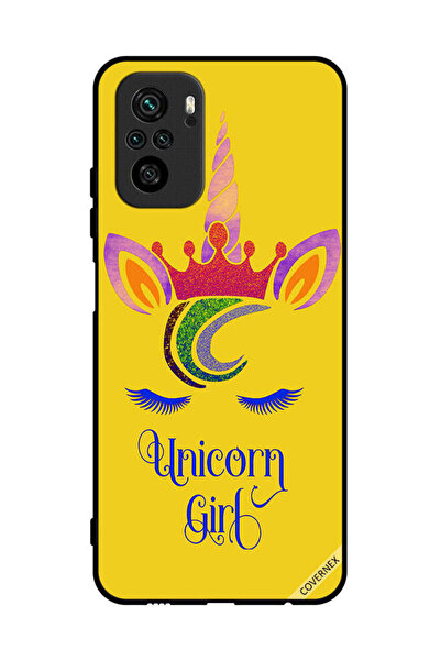 Covernex غطاء حماية لهاتف Poco M5s 4G برسومات فتاة يونيكورن