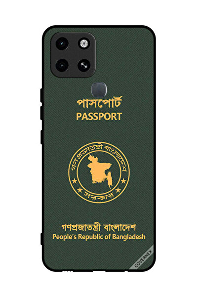 Covernex غطاء حماية لهاتف Infinix Smart 6 Bangladesh Passport