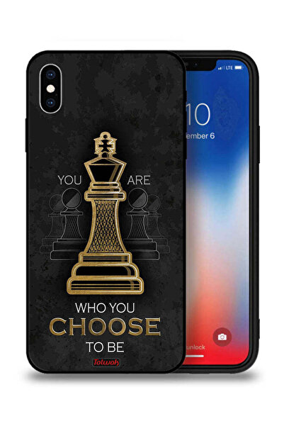 Tolwak جراب حماية لجهاز Apple iPhone XS أنت من تختار أن تكون