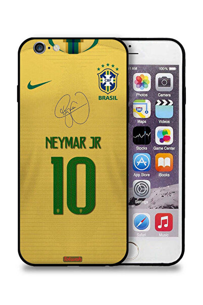 Tolwak جراب حماية نيمار جونيور 10 لهواتف آيفون 6 بلس/6 إس بلس من آبل