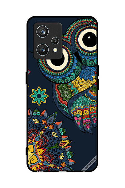 Covernex غطاء حماية لهاتف Realme 9 Pro Plus بتصميم بومة زهرية