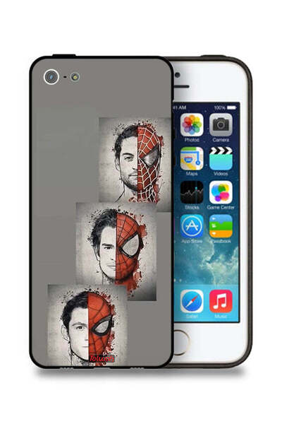 Tolwak جراب حماية لجهاز Apple iPhone 5/5s/SE برسومات سبايدر مان