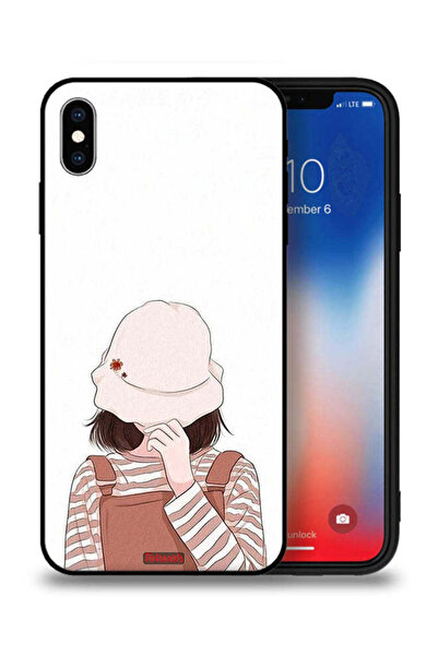 Tolwak غطاء حماية لجهاز Apple iPhone XS Max مع غطاء للوجه